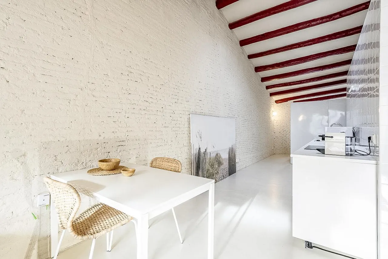 living - 57m² apartment with 15m² terrace for sale in Poblenou - gallery - 8