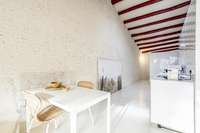living - 57m² apartment with 15m² terrace for sale in Poblenou - gallery thumbnail - 8