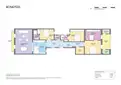 living - 133m² apartment for sale in Eixample Left, Barcelona - Floor Plan thumbnail - 1