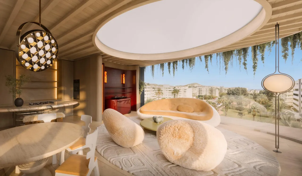 living - Casa Pacha Residences - gallery - 6