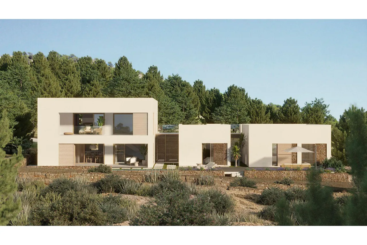 living - Parcela de 520m² en venta en San Antonio, Islas Baleares - gallery - 6