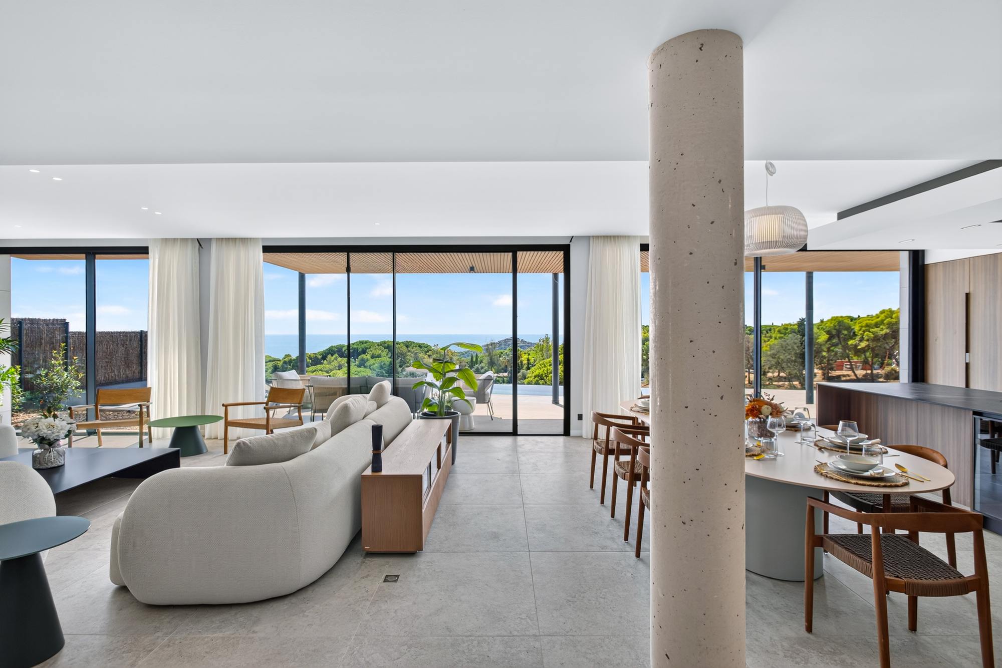 living - 517m² house / villa with 2,898m² garden for sale in Sant Andreu de Llavaneres - gallery - 4