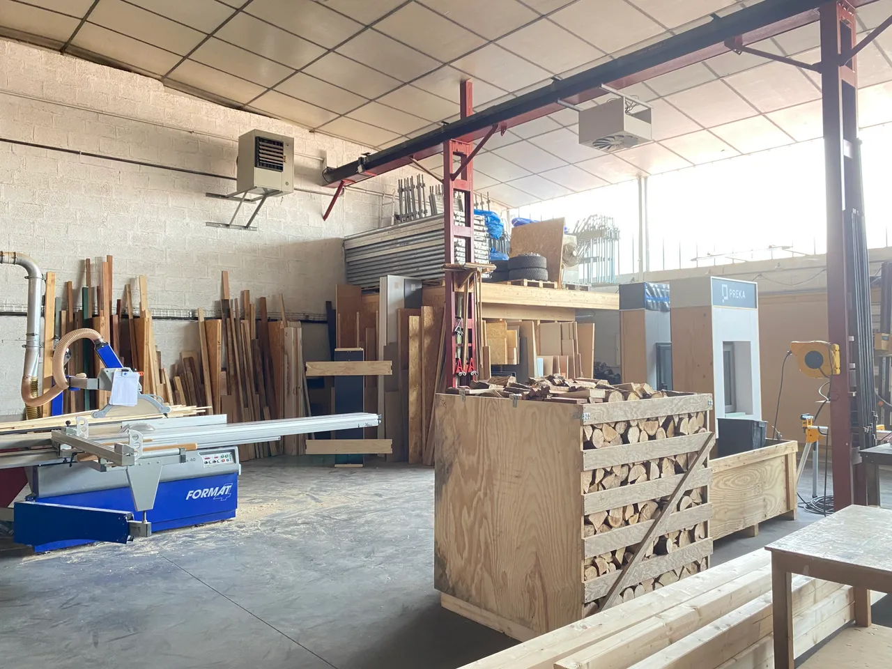 logistics - Light Industrial Premises / Offices For Rent - gallery - 6