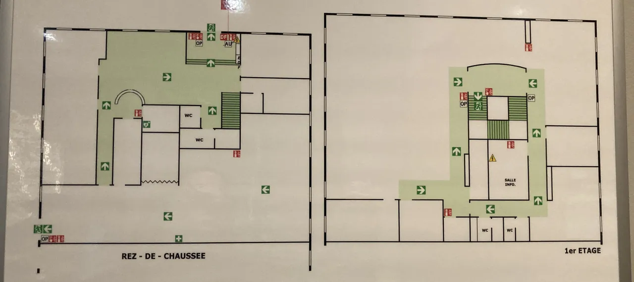 logistics - Light Industrial Premises / Offices For Rent - Verdiepingsplan - 1