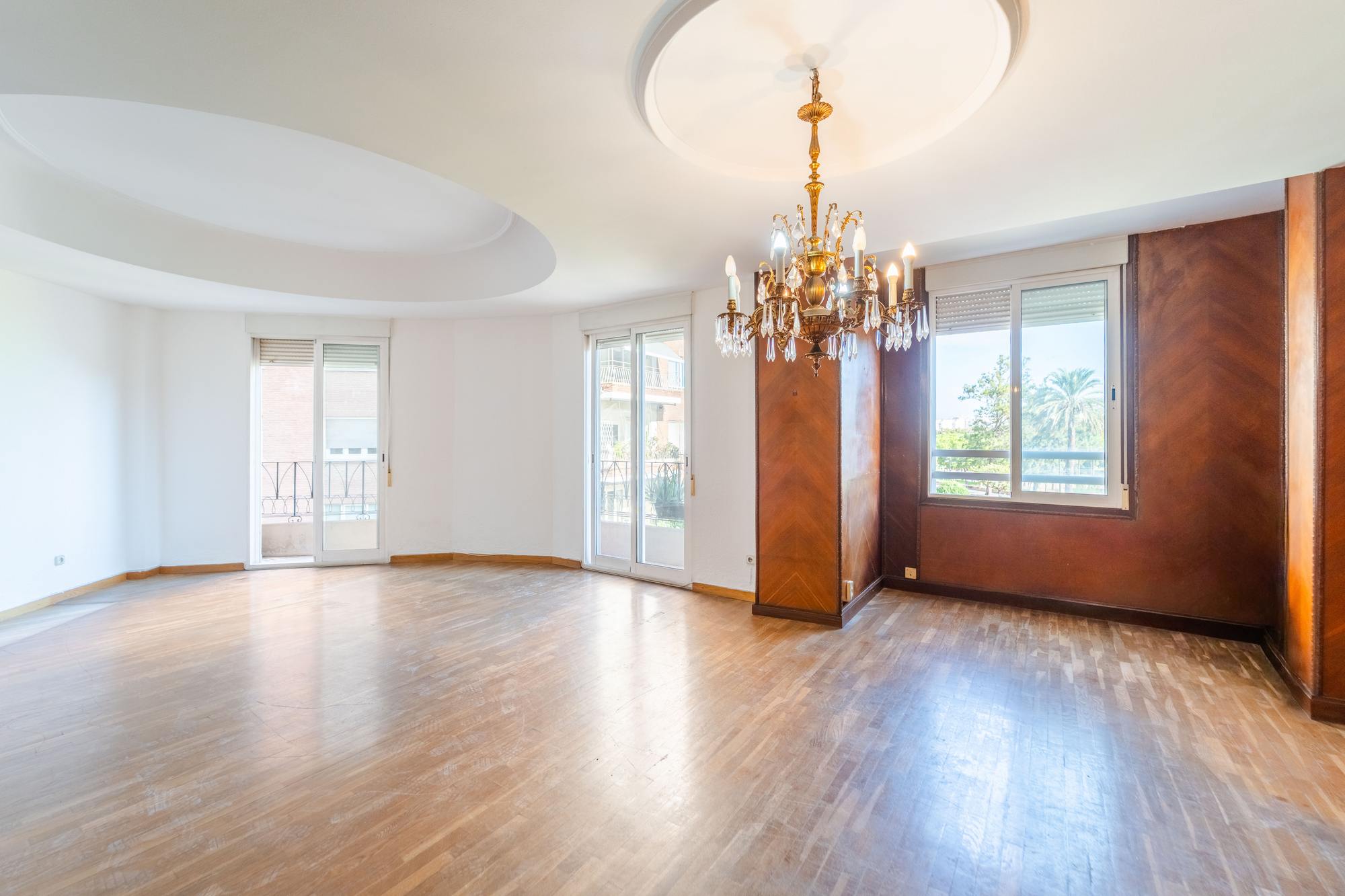 living - Piso de 162m² en venta en Gran Vía, Valencia - gallery - 4