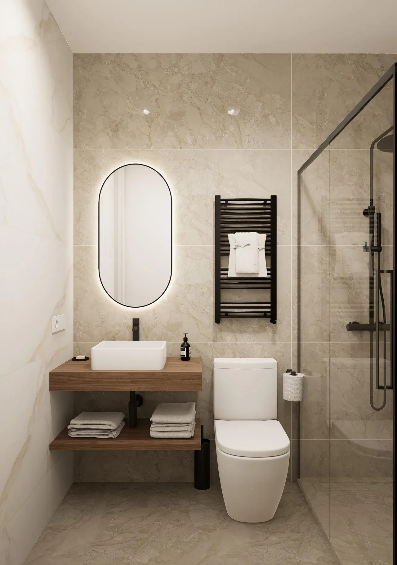 living - 50m² apartment for sale in Goya, Madrid - gallery - 6