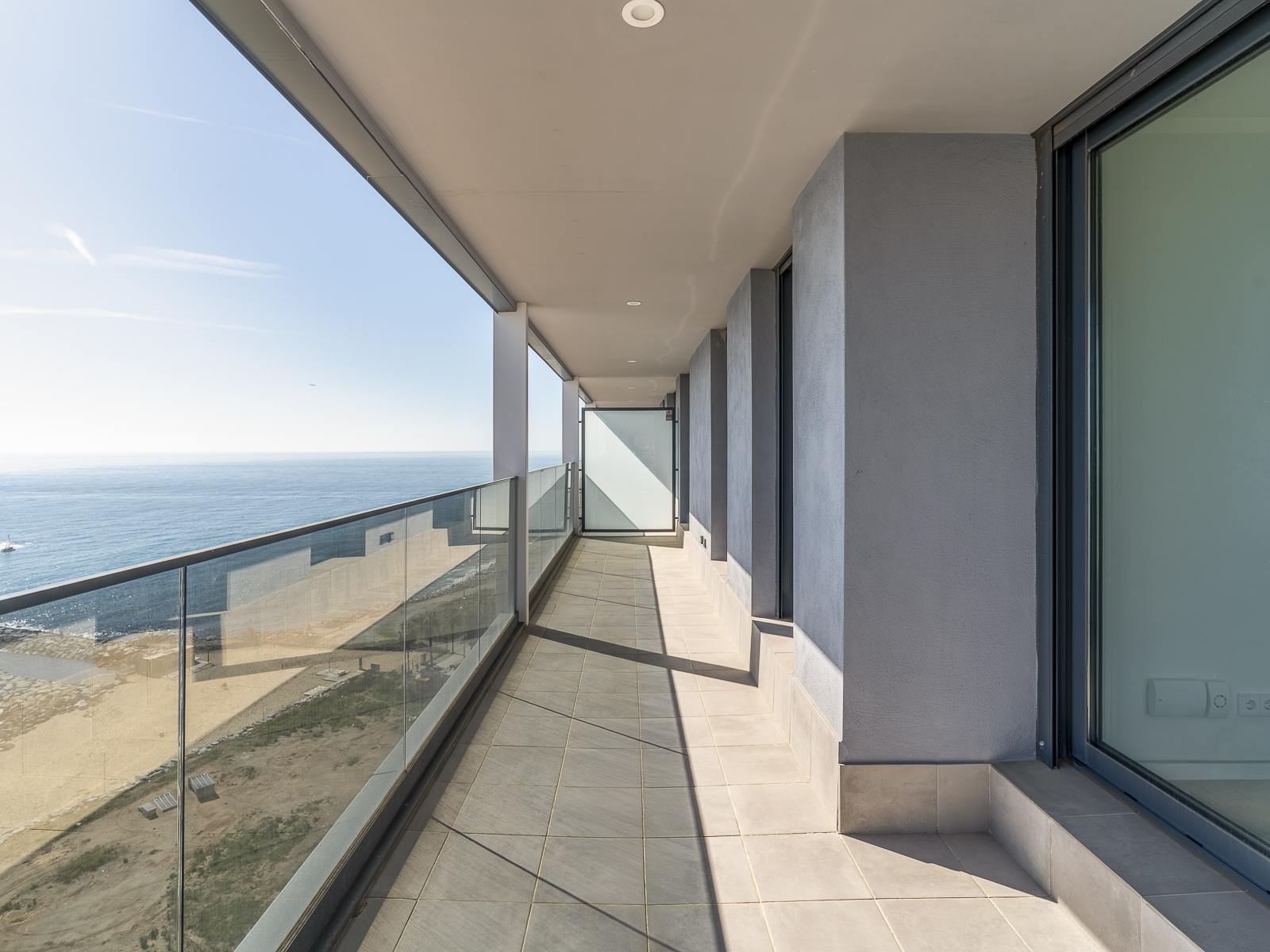 living - Piso de 93m² con 17m² terraza en venta en Badalona - gallery - 3