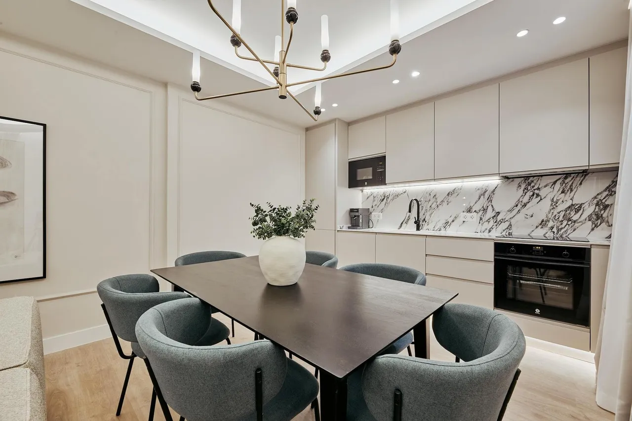 living - 101m² apartment for sale in Retiro, Madrid - gallery - 6