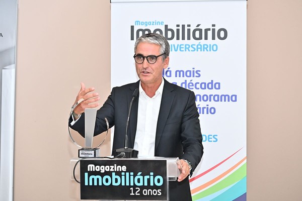 Pedro Lancastre awarded Personality of the Year 2025 by Magazine Imobiliário - featured