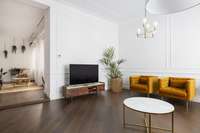 living - Apartamento de 154m² en venta en Eixample Derecho, Barcelona - gallery thumbnail - 4