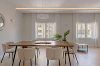 living - 250m² apartment for rent in Sol, Madrid - gallery thumbnail - 4