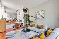 living - 391m² house / villa for sale in Santo Domingo, Madrid - gallery thumbnail - 4