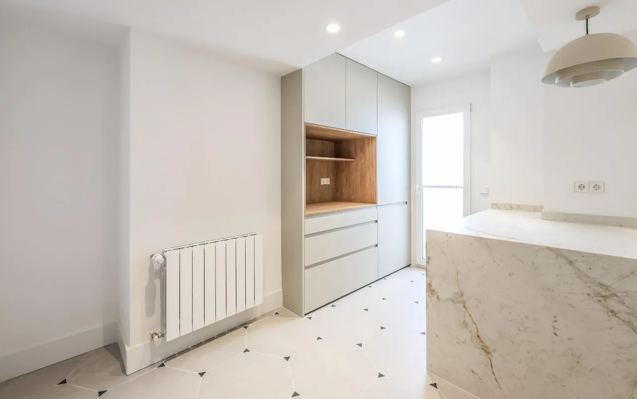 living - 196m² apartment for sale in Argüelles, Madrid - gallery - 8