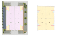 logistics - Light Industrial Premises / Offices For Sale - Verdiepingsplan thumbnail - 1
