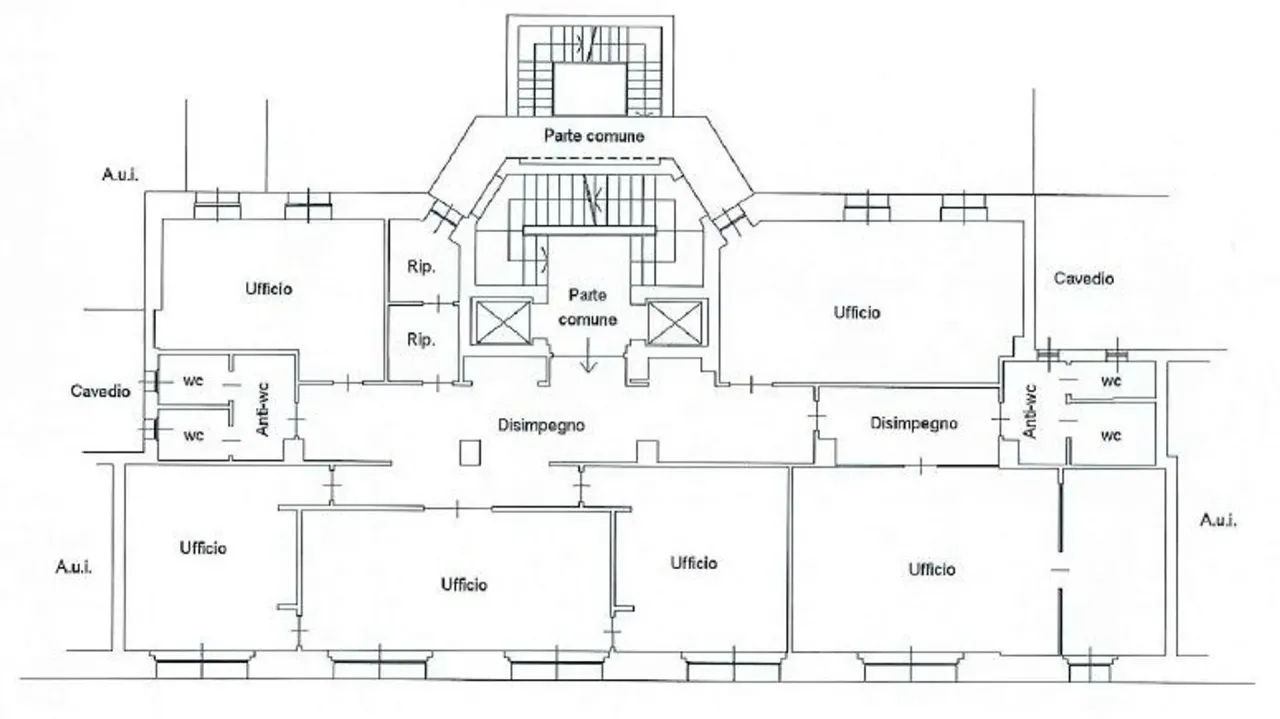 office - Diaz 6 - Office - Dils - Floor Plan - 1