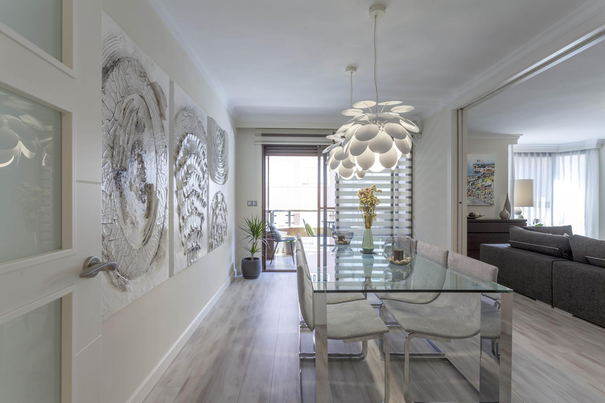 living - Piso de 259m² en alquiler en Extramurs, Valencia - gallery thumbnail - 8