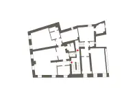 living - Via Tor de' Conti n. 9/10 Roma - Wonen - Dils - Verdiepingsplan thumbnail - 4