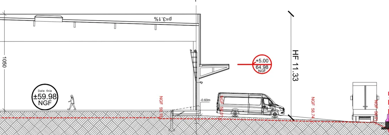 logistics - Courier Warehouse For Rent - gallery - 5