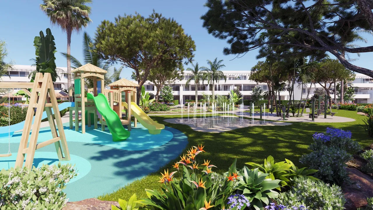 living - Serenity Pisos, Sotogrande, Costa del Sol - gallery - 4