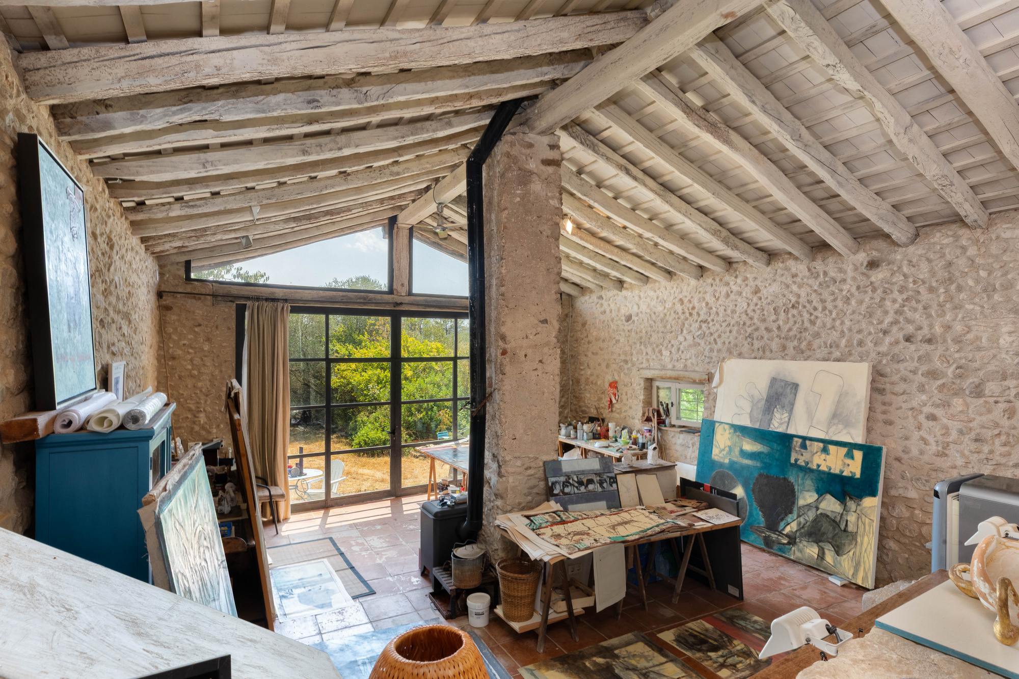 living - 775m² country house for sale in Pla de l'Estany, Girona - gallery thumbnail - 4