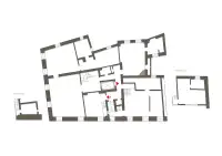 living - Via Tor de' Conti n. 9/10 Roma - Wonen - Dils - Verdiepingsplan thumbnail - 5