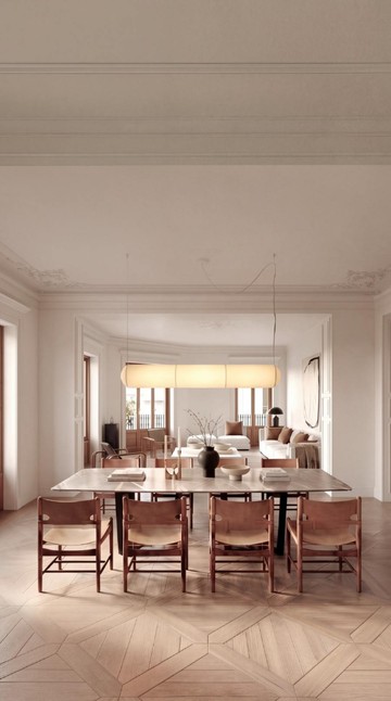 living - Piso de 350m² en venta en Recoletos, Madrid - featured