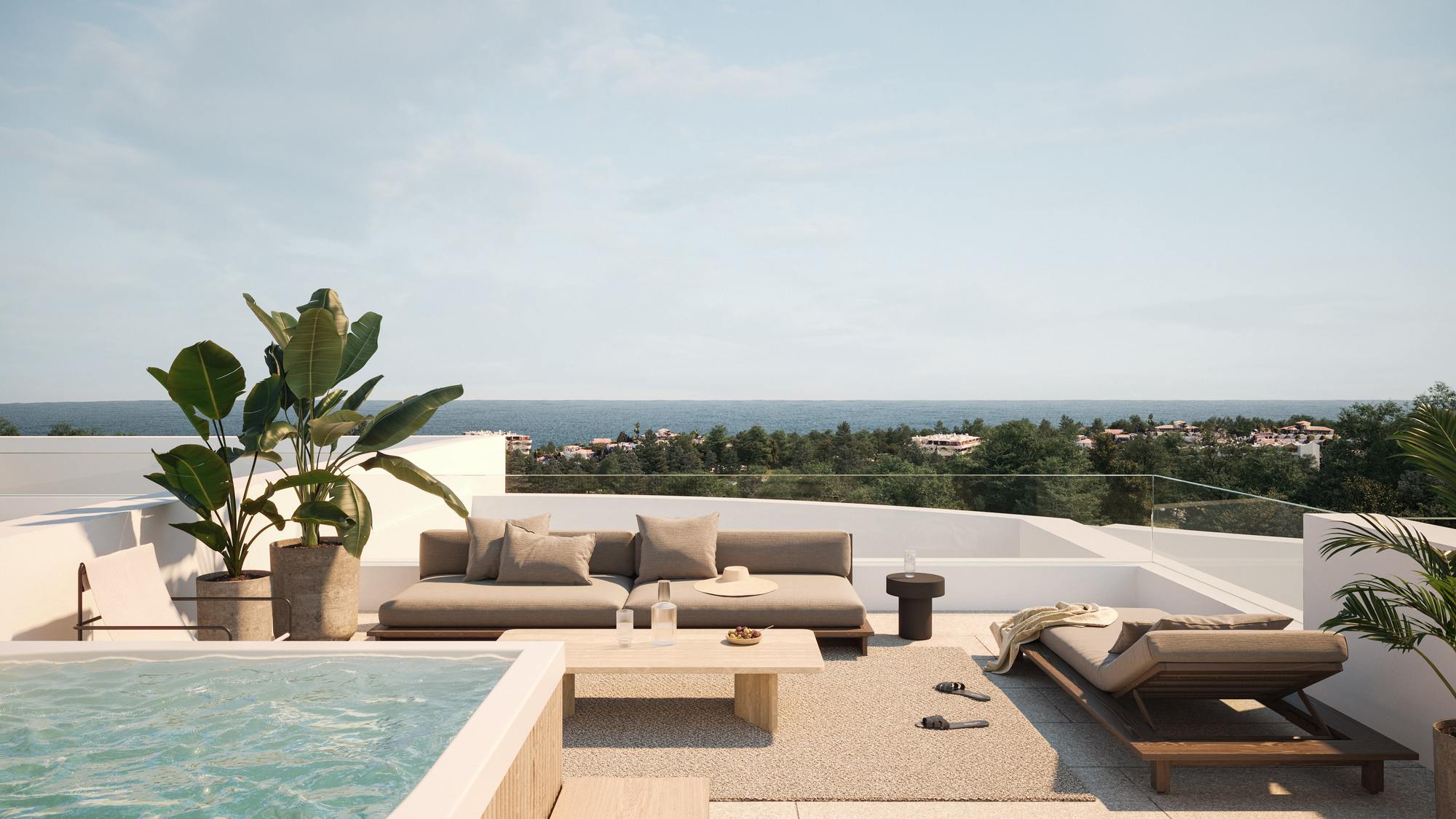 living - AaltoResidences Casas / Villas, malaga-oeste, Costa del Sol - gallery thumbnail - 4