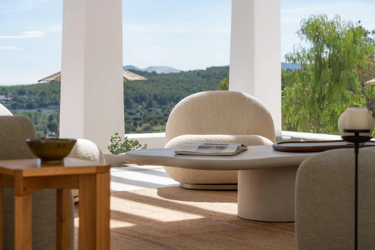 living - Parcela para casa de 374m² en venta en Santa Eulalia, Ibiza - gallery - 5