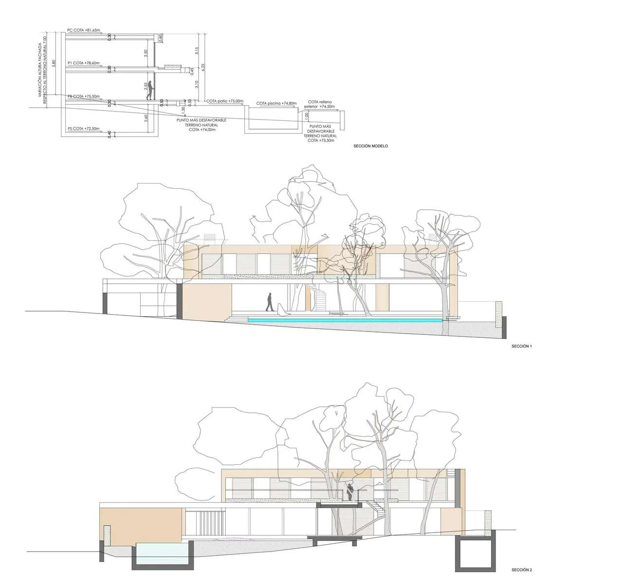 living - 692m² house / villa for sale in San José, Balearic Islands - Floor Plan - 1