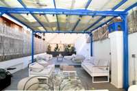 living - 160m² apartment with 60m² terrace for sale in Gràcia - gallery thumbnail - 3
