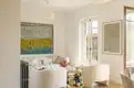 living - 110m² apartment for rent in Almagro, Madrid - gallery thumbnail - 6