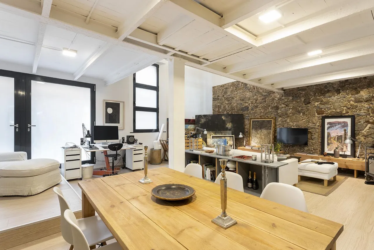 living - 141m² apartment with 13m² terrace for sale in Gràcia - gallery - 7