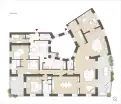 living - Gian Giacomo Porro 26 - Living - Dils - Plano del piso thumbnail - 1