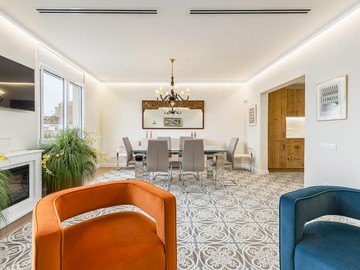 living - Piso de 162m² en venta en Eixample Derecho, Barcelona - featured