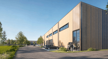 logistics - Light Industrial Premises / Offices For Rent - For Sale - featured