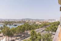 living - 53m² penthouse with 28m² terrace for sale in Barceloneta - gallery thumbnail - 8