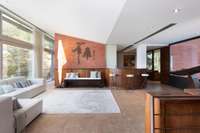 living - 738m² house / villa with 1,800m² garden for sale in Sant Vicenç de Montalt - gallery thumbnail - 10