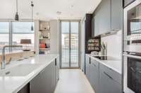 living - 97m² apartment with 46m² terrace for sale in Diagonal Mar - gallery thumbnail - 3