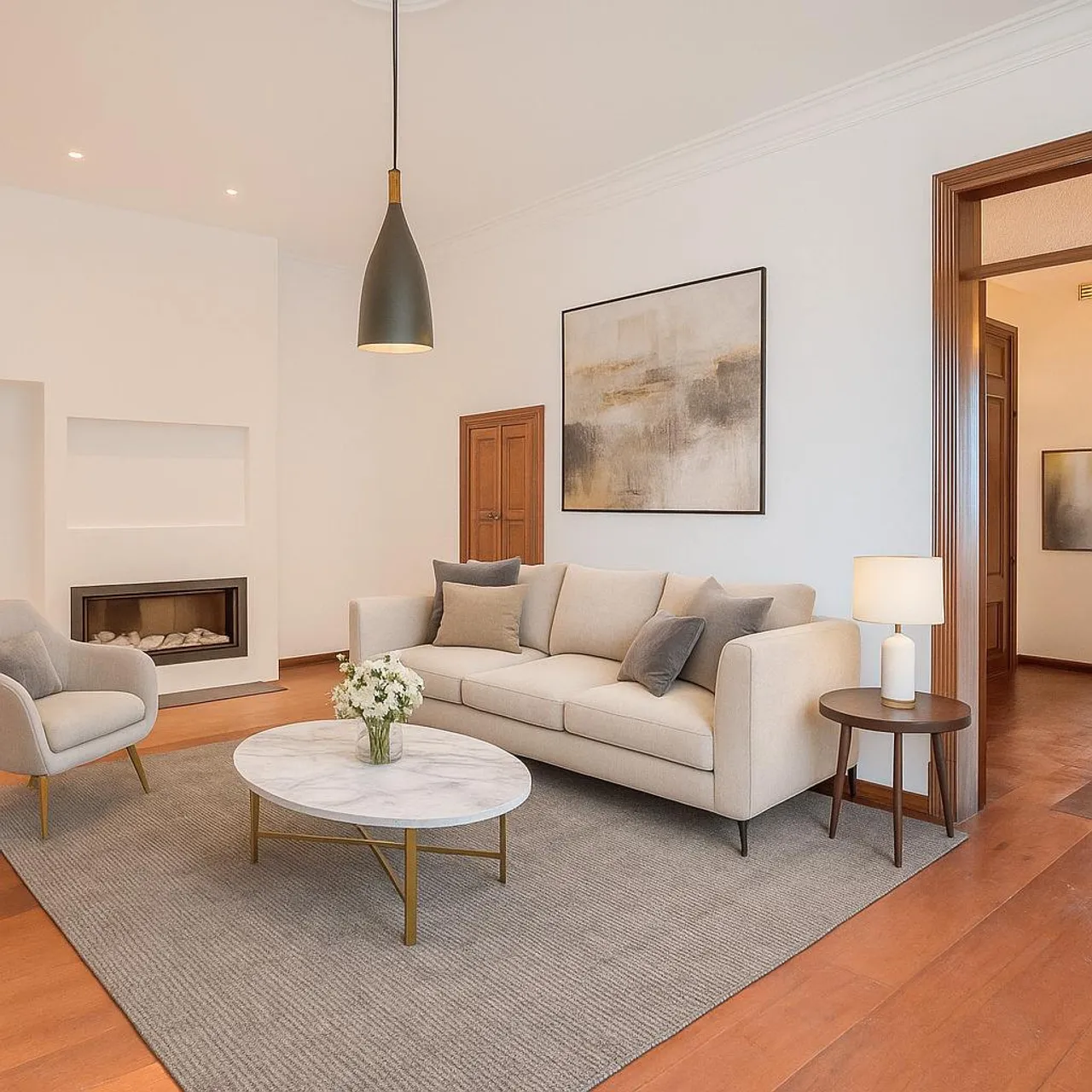 living - Piso de 156m² con 8m² terraza en venta en Palma de Mallorca - gallery - 10