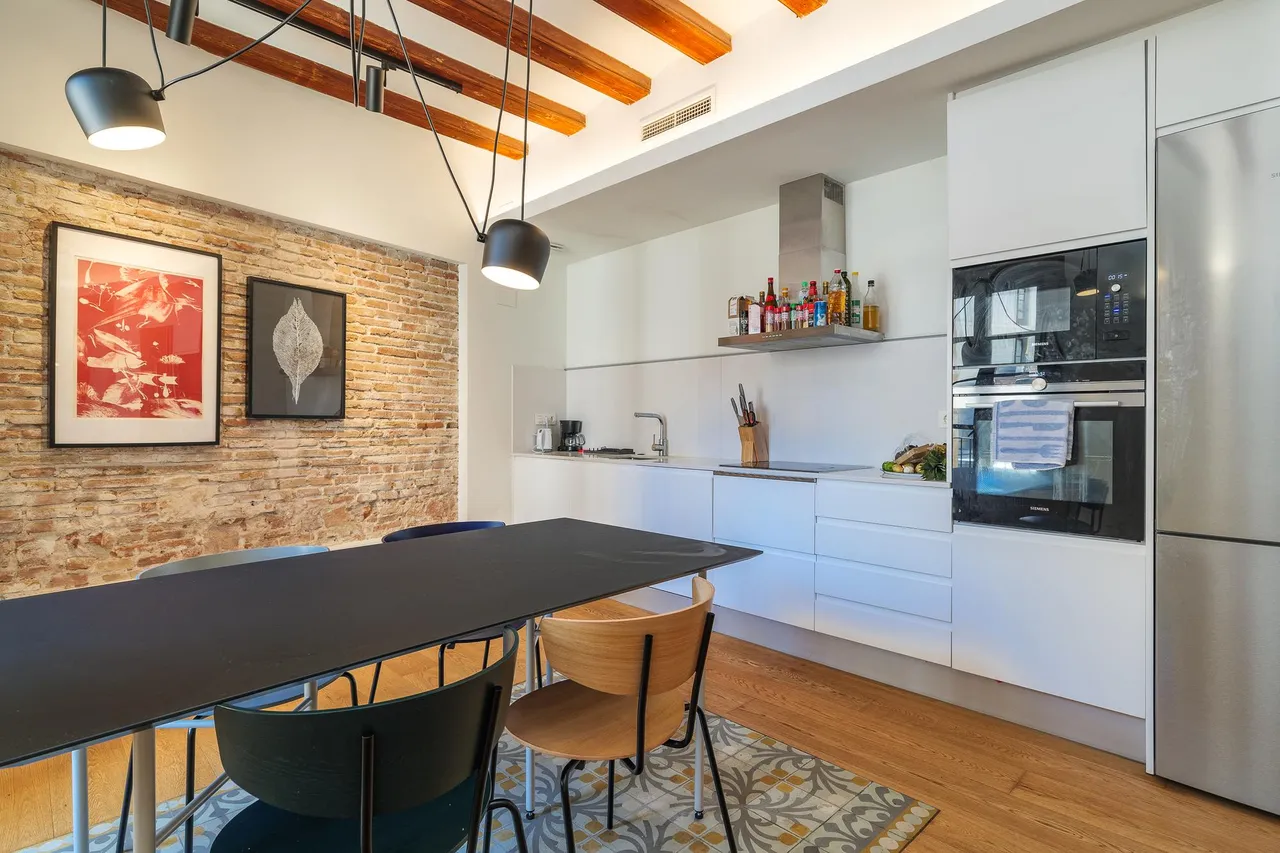 living - 84m² apartment with 9m² terrace for sale in Gótico - gallery - 8