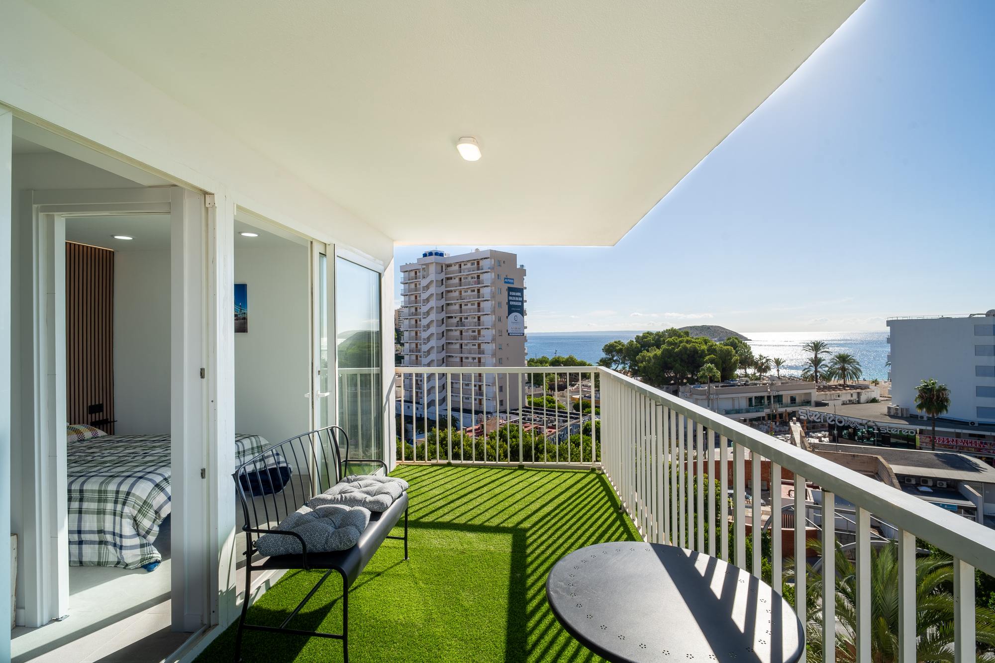 living - Piso de 56m² en venta en Calvià, Islas Baleares - gallery - 2