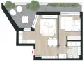 living - Alserio 20 - Living - Dils - Floor Plan thumbnail - 1