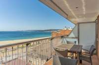 living - Piso de 57m² en venta en Palamós, Costa Brava - gallery thumbnail - 4