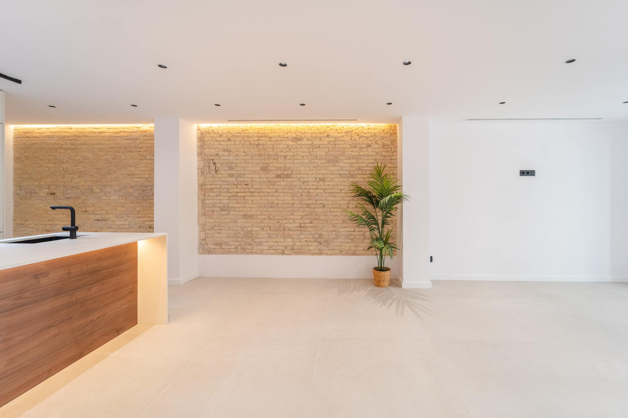 living - 148m² apartment with 6m² terrace for sale in Extramurs - gallery - 3
