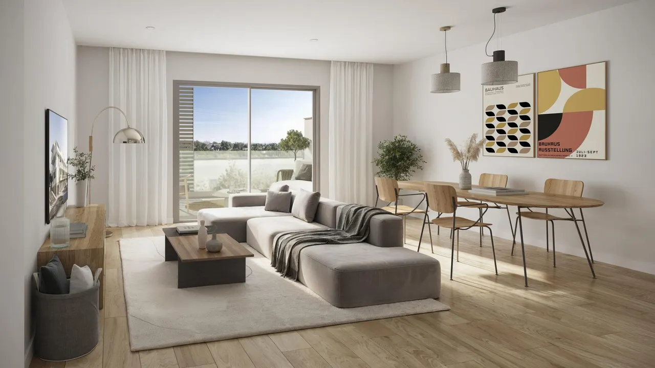 living - Zinnia Pisos, San Pedro de Alcántara, Costa del Sol - gallery - 3