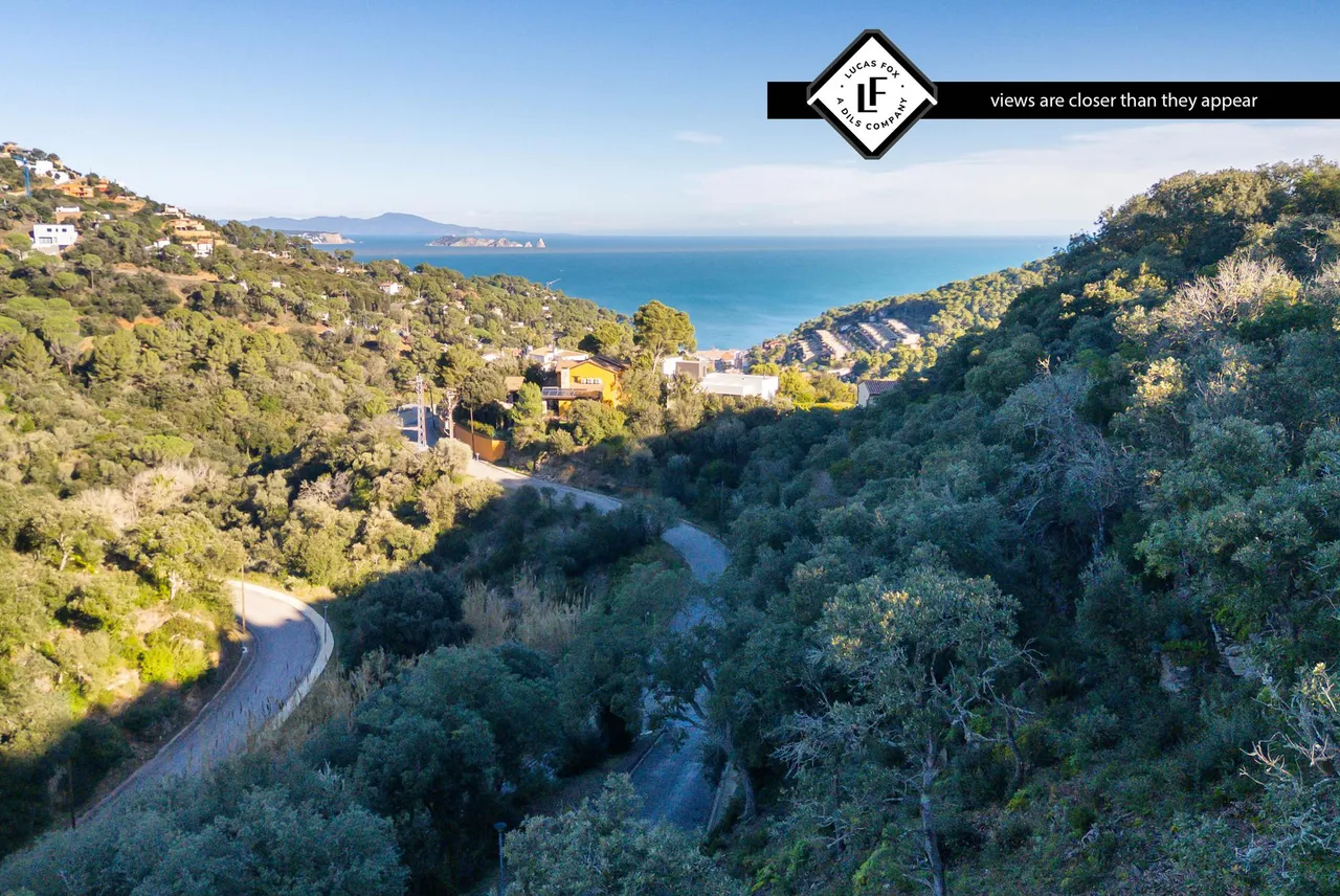 living - Parcela de 1,011m² en venta en Sa Riera, Costa Brava - gallery - 10