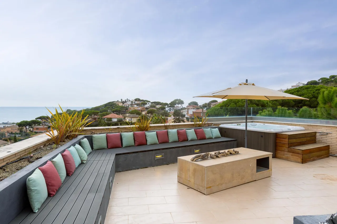 living - 375m² house / villa with 406m² garden for sale in Premià de Dalt - gallery - 6