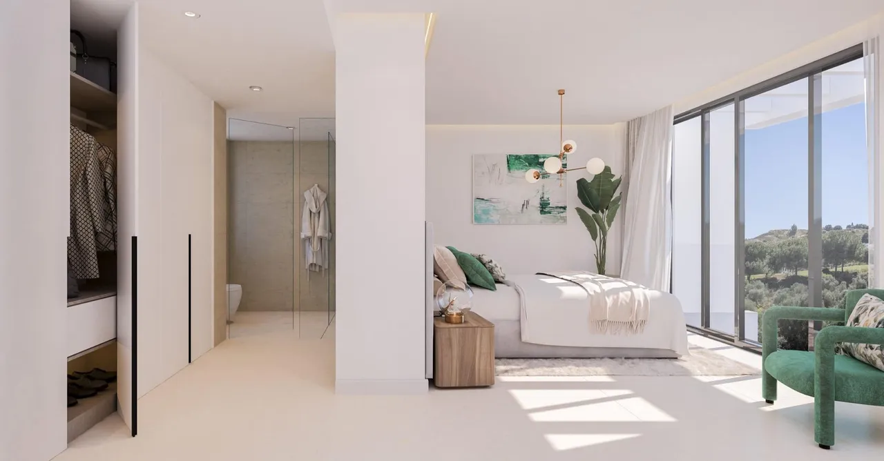 living - Mijas LaCalaWGGolf Casas / Villas, Mijas, Costa del Sol - gallery - 6