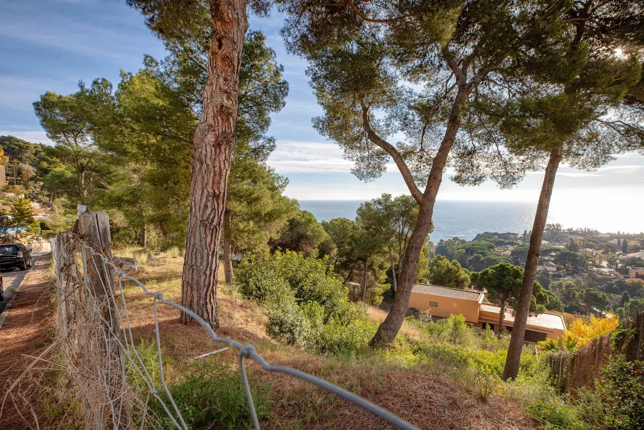 living - Parcela de 822m² en venta en Blanes, Costa Brava - gallery - 4