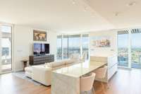 living - 280m² penthouse with 80m² terrace for sale in Palacio de Congresos - gallery thumbnail - 1